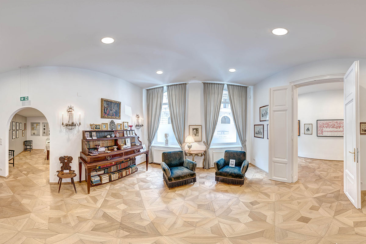 Goldene Kehlen und tanzende Seelen im Haus Hofmannsthal