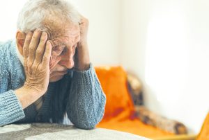 Traurig: Männliche Depression oft unterschätzt