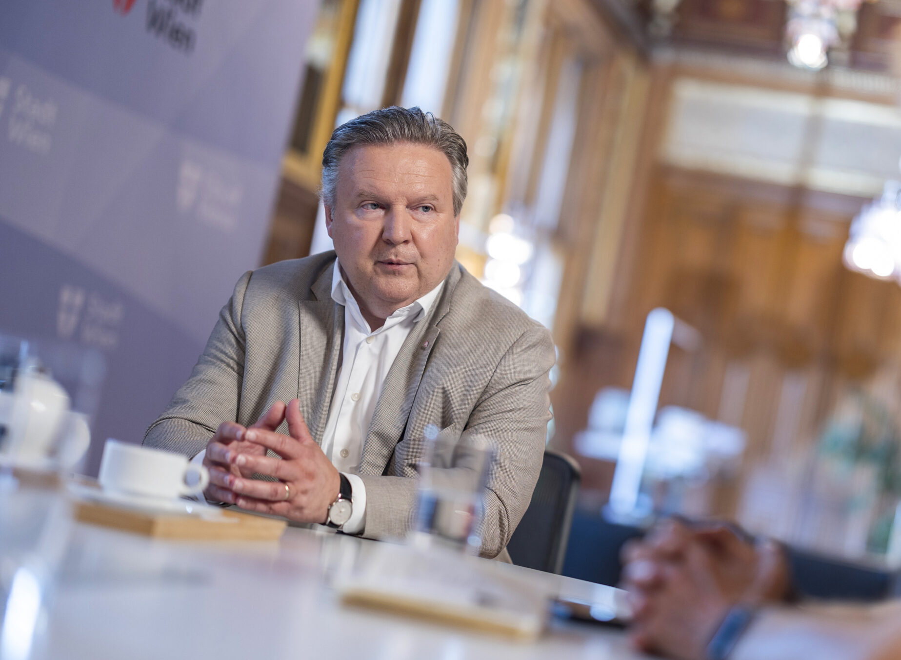 Seit 1945: Die Geschicke Wiens in bewährten Händen