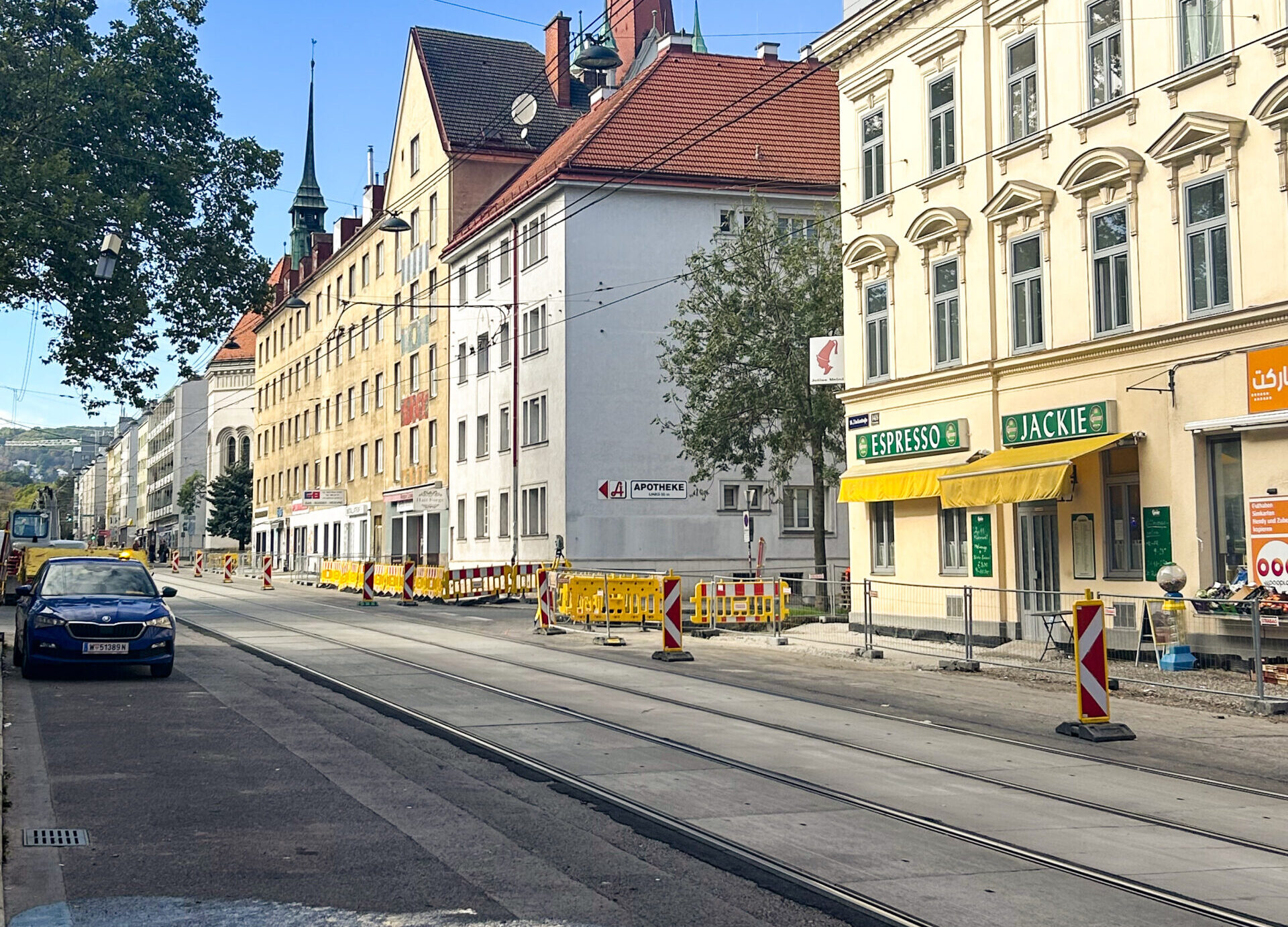 Unkenrufen zum Trotz: Thaliastraße ist im Zeitplan!