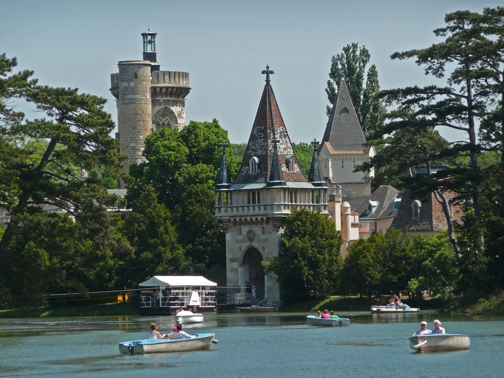 Im Schlosspark Laxenburg ist diese Saison einiges los