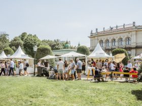 Genuss-Festival: Der Stadtpark wird zur Schlemmermeile
