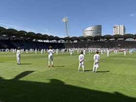 David gegen Goliath in Fußball-Schuhen: 100 Kinder besiegen Meister
