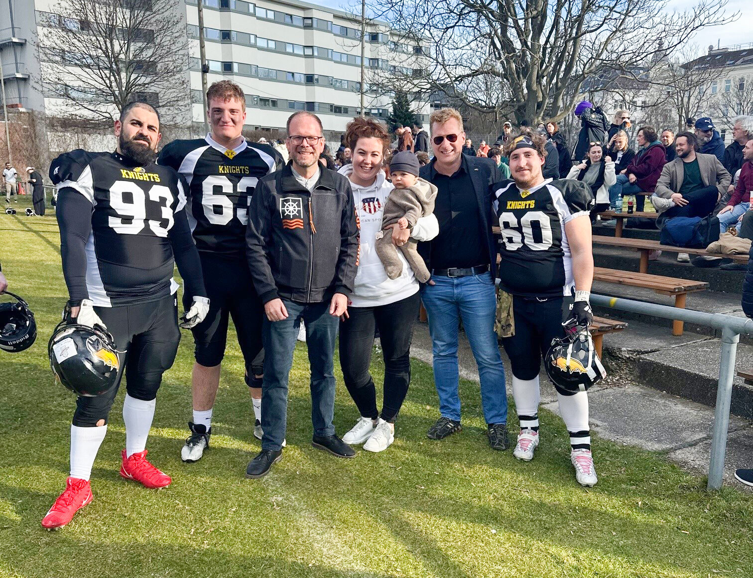 Football-Saison: Kick-off für den sportlichen Bezirk