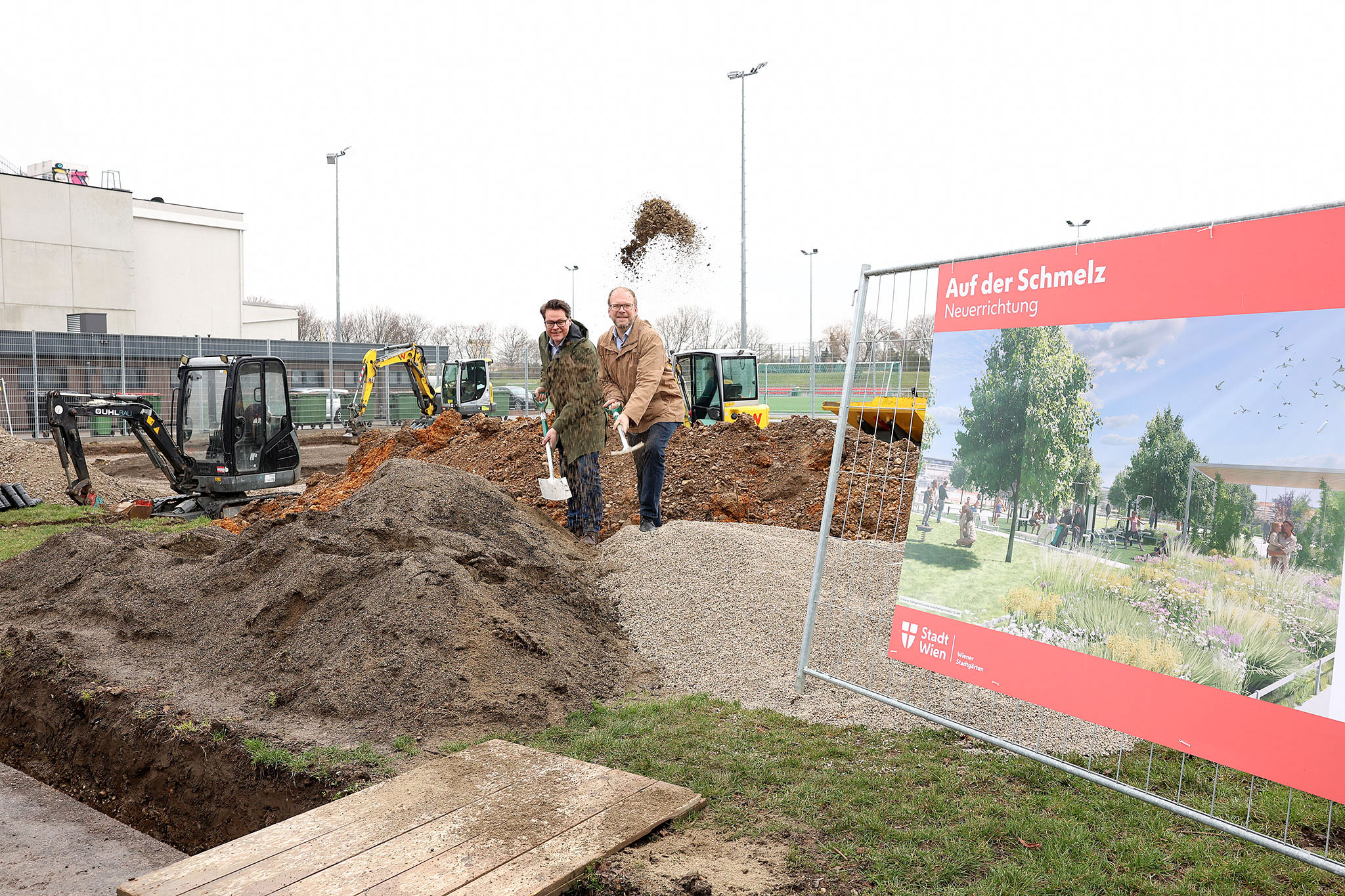 Endlich: Der Schmelz-Park wird umgesetzt!