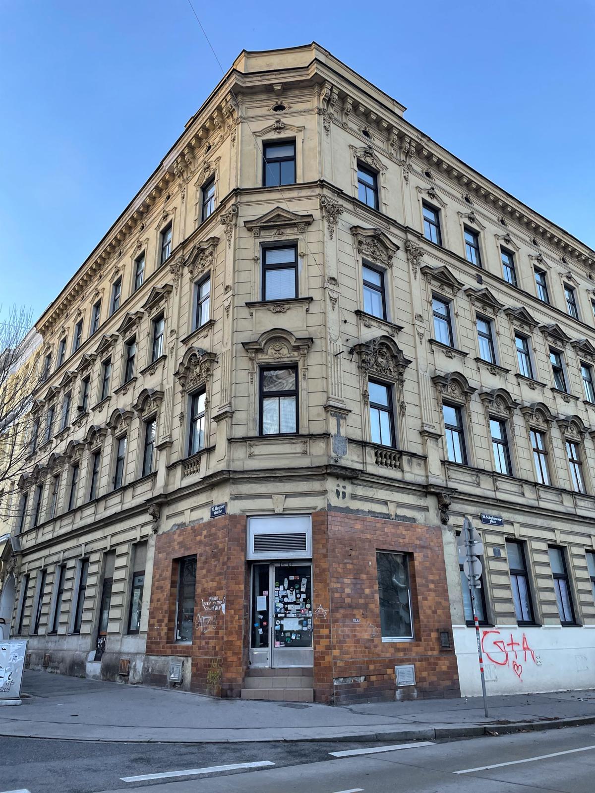 Vergünstigtes Erdgeschoß-Lokal in Ottakring frei