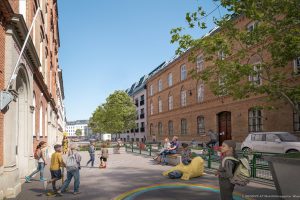 Mehr Platz, mehr Sicherheit: Wichtelgasse vor Umbau