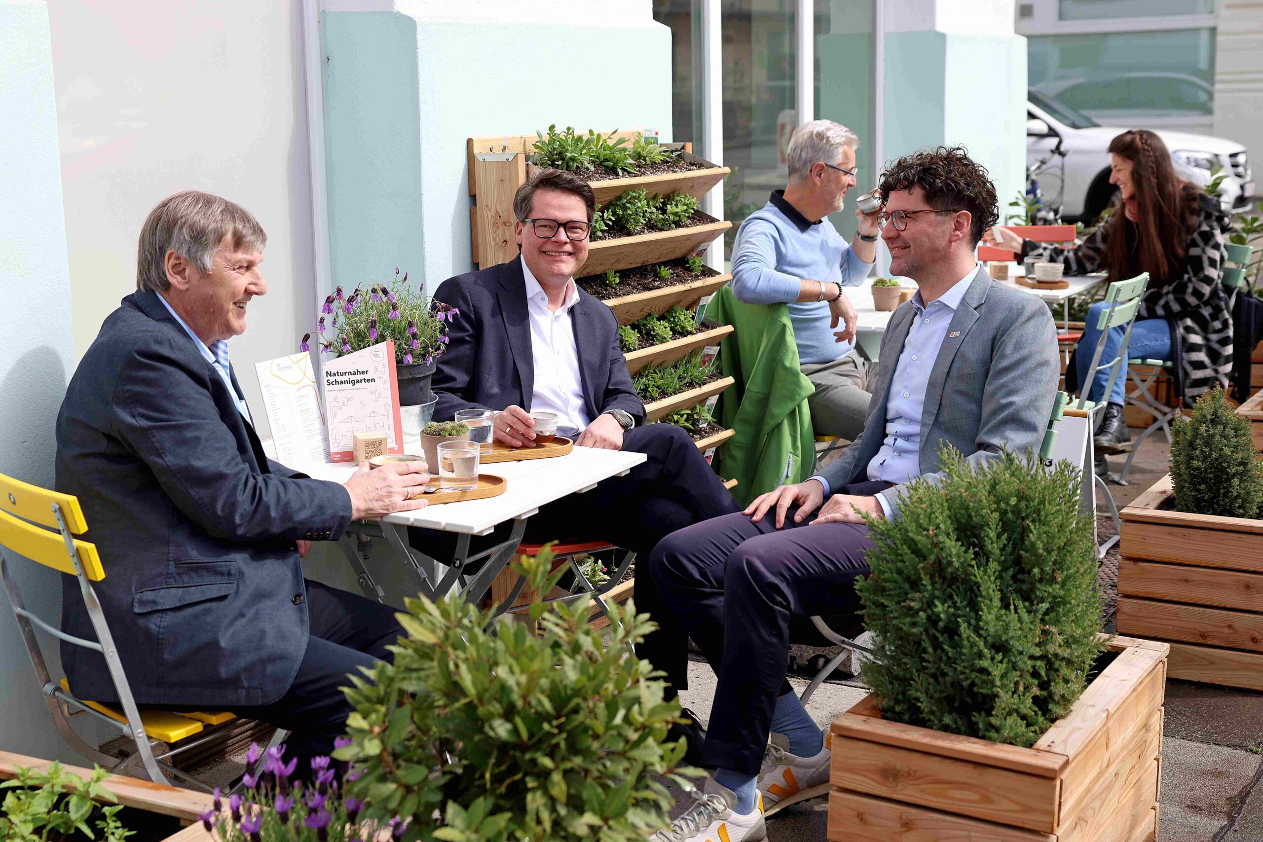 Das Schöneberg: Naturnaher Schanigarten zum „Anbeißen“
