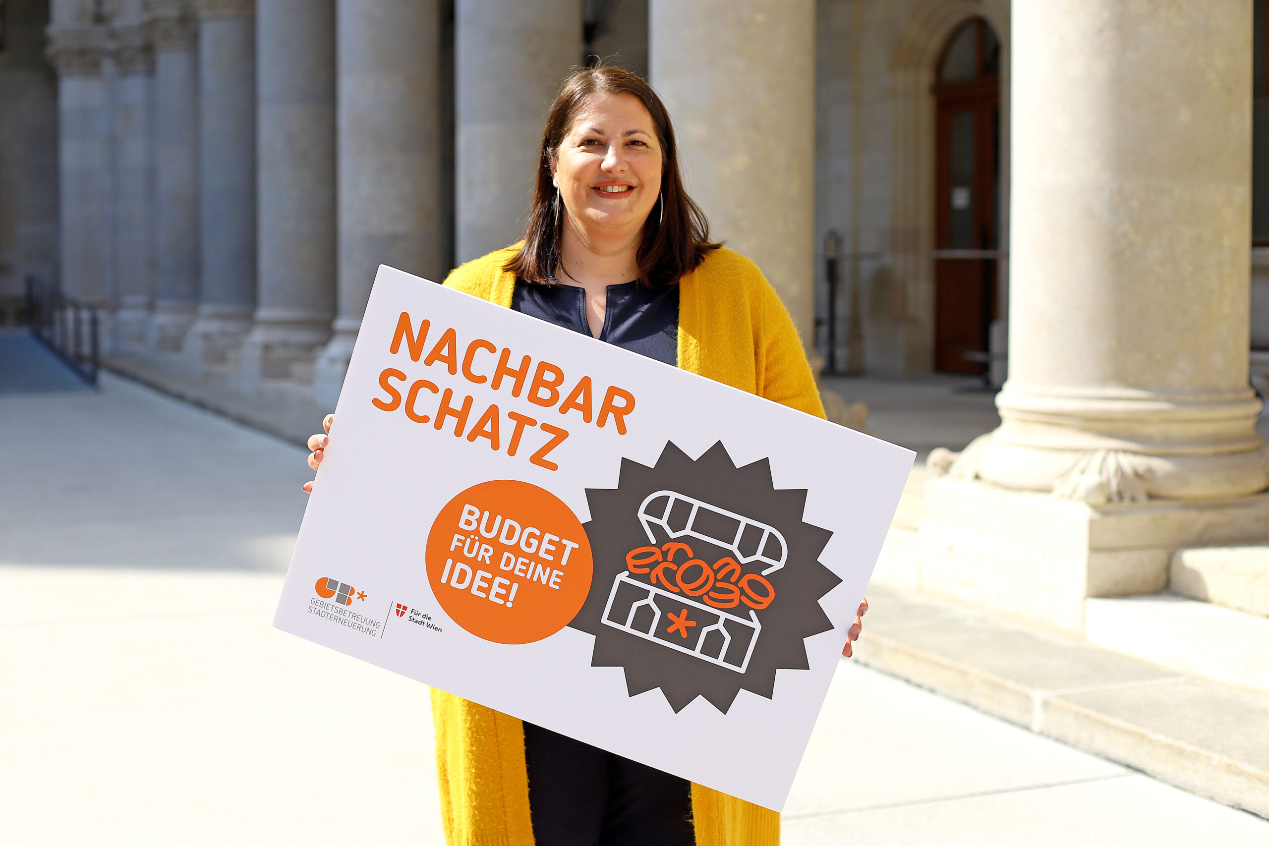 Hier funkelt der Nachbarschatz: Gute Ideen fürs Grätzl gefragt!