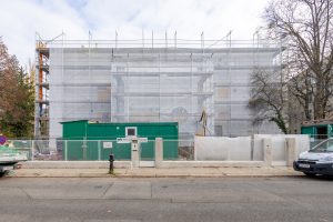 Stadt unterstützt die Sanierung der Villa Beer in Hietzing