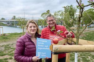 Apfel, Wasser, Demokratie – Mitbestimmung mit Biss