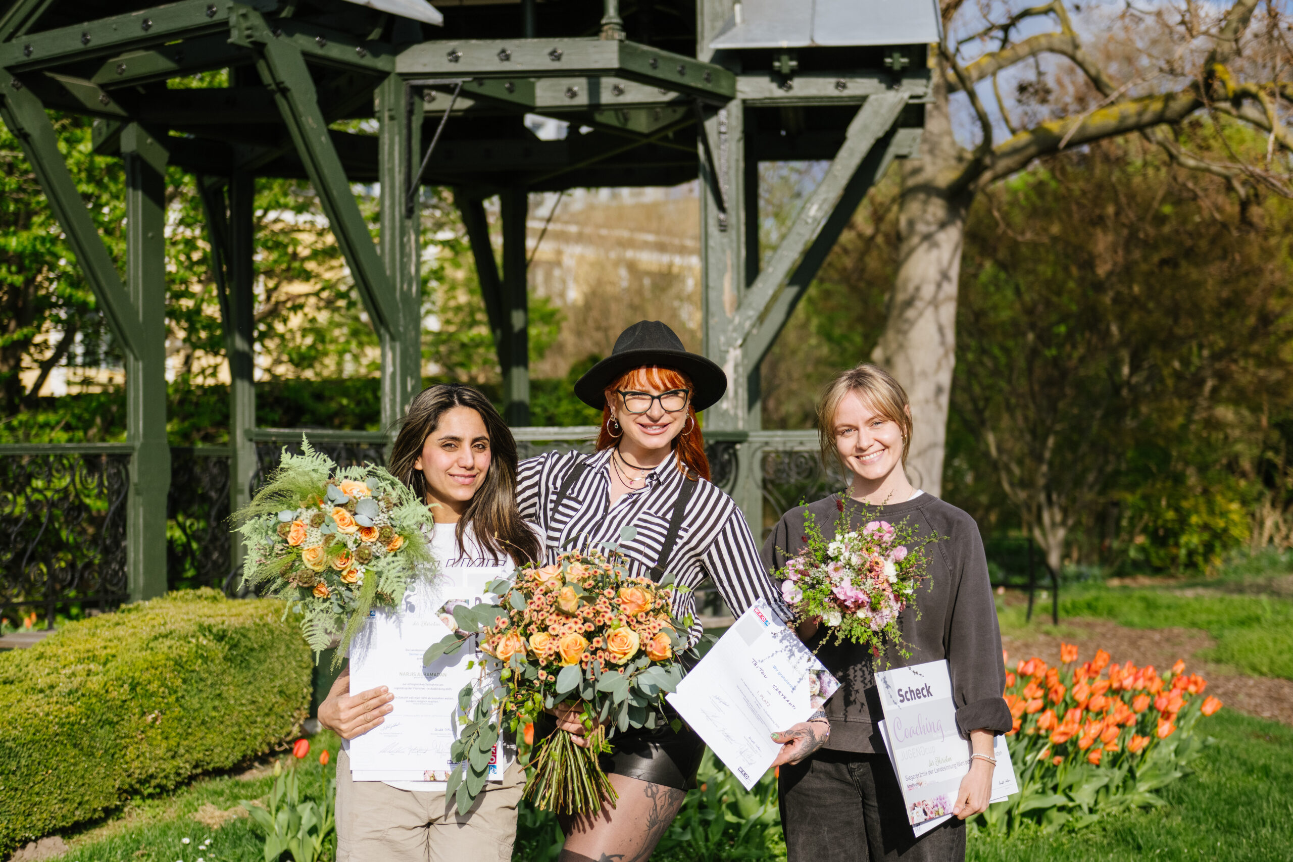 Blühende Zukunft: Floristik-Lehrlinge zeigen, was sie können