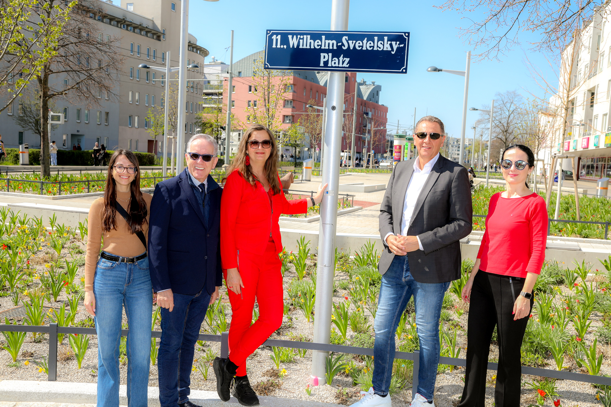 Ort mit Geschichte: der neue „Svetelskyplatz“