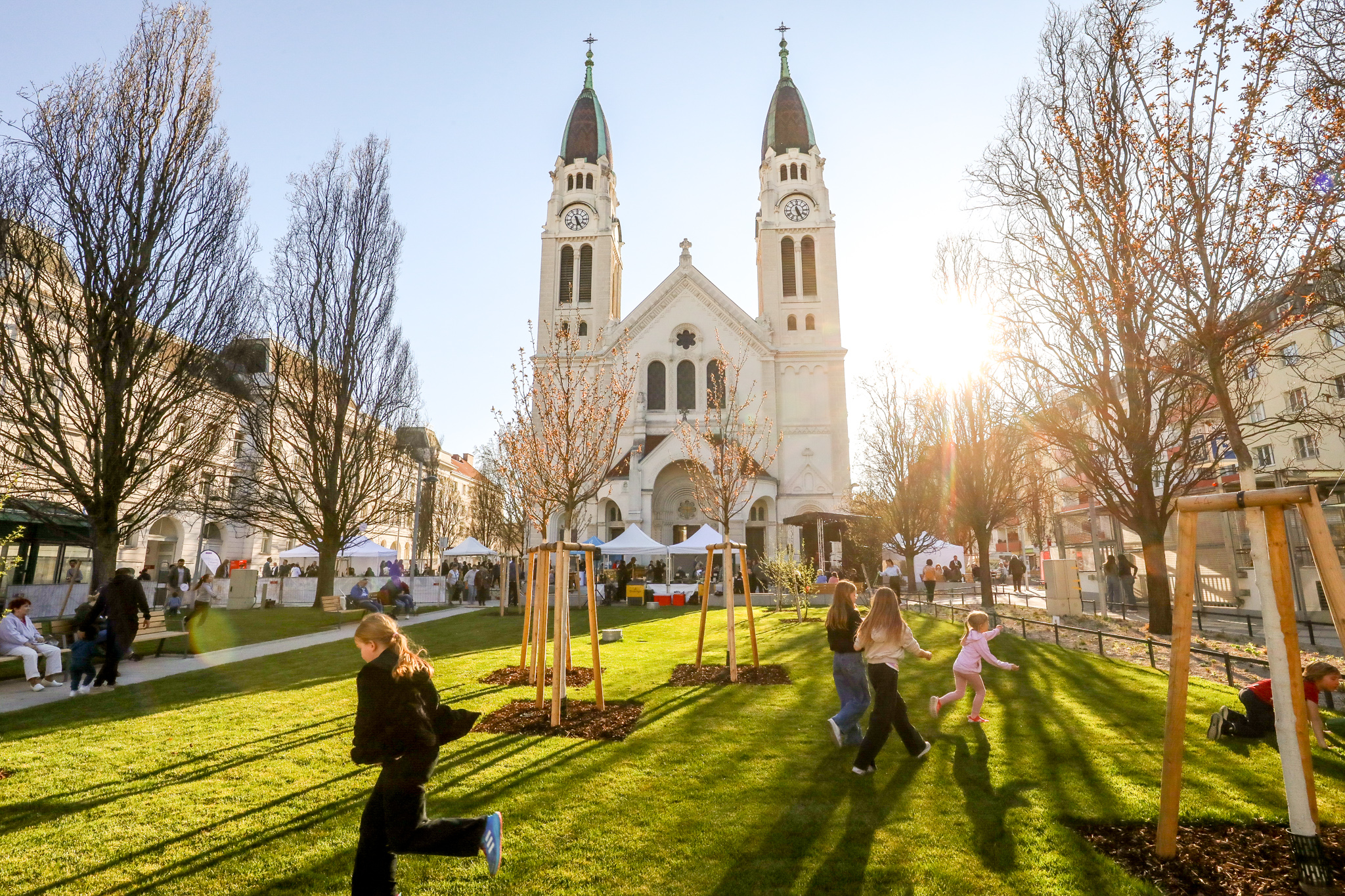 Mehr Grün für Simmering: Entsiegelung mit Verantwortung
