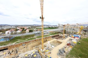 In Liesing entsteht gerade ein neues Stück Stadt(quartier)