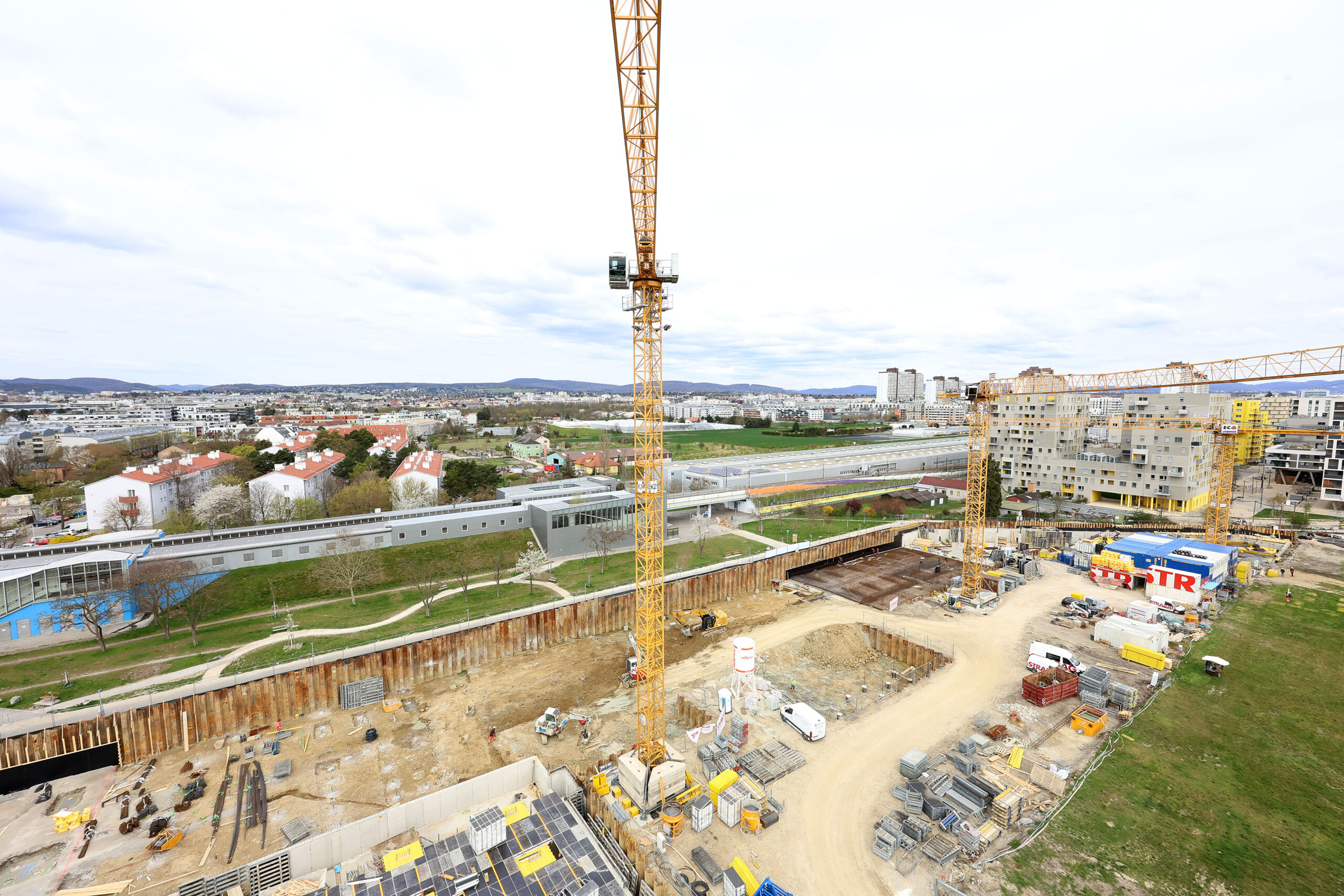 In Liesing entsteht gerade ein neues Stück Stadt(quartier)