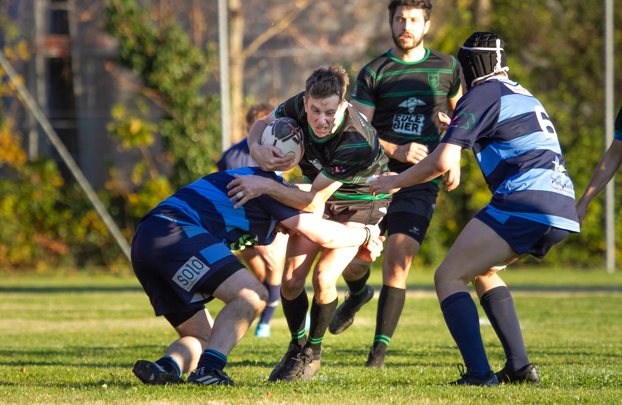 Rugby in Liesing: Die “Celten” kämpfen um Meisterschaft