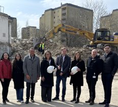 Neubau Haidehof: Information mit einem Schuss Genuss