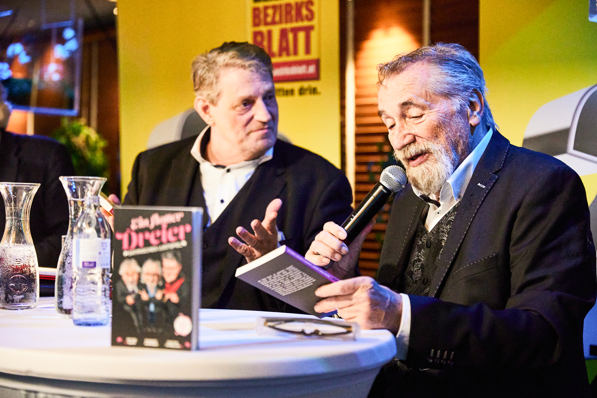 Die legendären ZWEI: Ein Scherz und eine Seele!