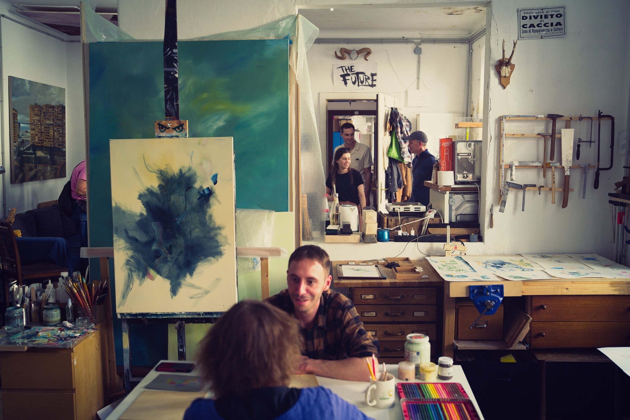 Offene Ateliers und neue Einblicke beim Grätzl Art Open