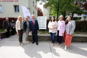 Neuer Name, starke Erinnerung: der Richard-Stockinger-Hof