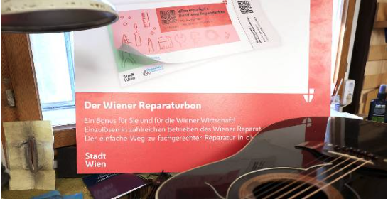Reparieren statt Wegwerfen: Der Wiener Reparaturbon ist zurück