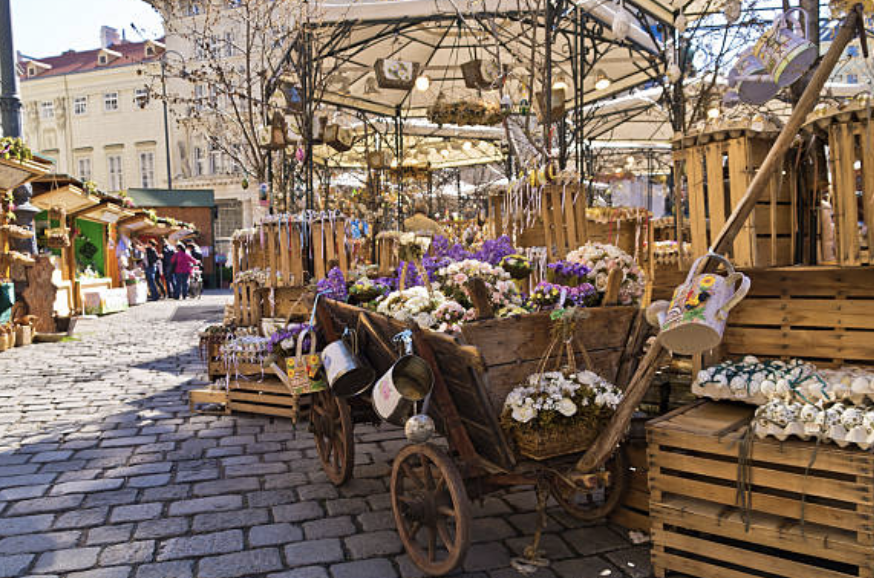 Fast ausgebucht: Wiens Hotels erleben Oster-Run
