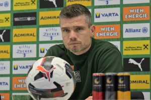 Paukenschlag: Rapid entlässt Trainer Klauß!