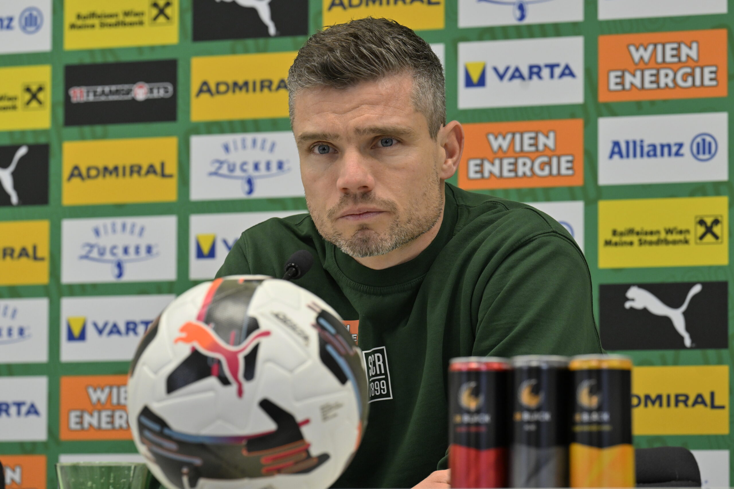 Paukenschlag: Rapid entlässt Trainer Klauß!