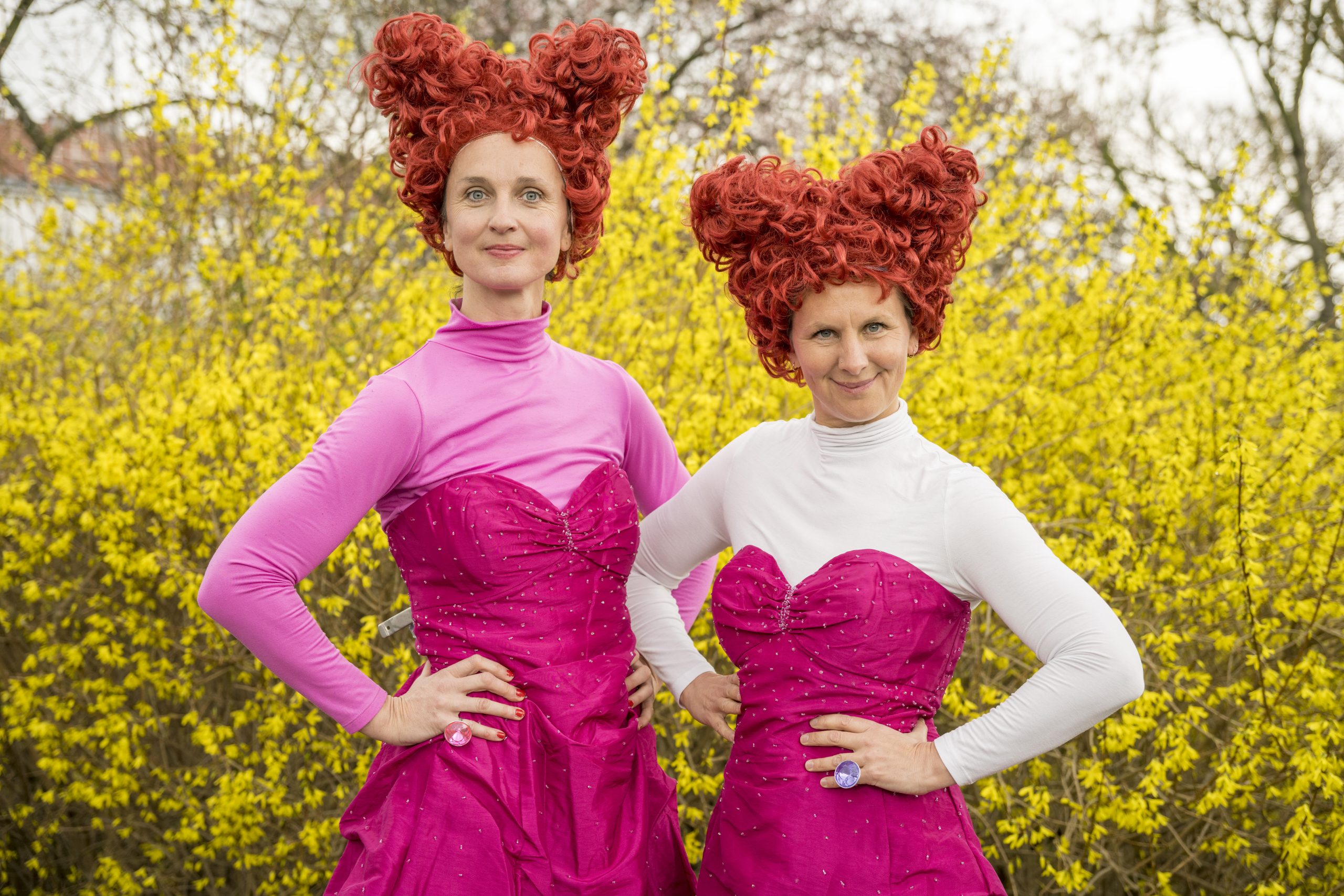 Das Theater Frischluft macht die Beserlparks zur Bühne
