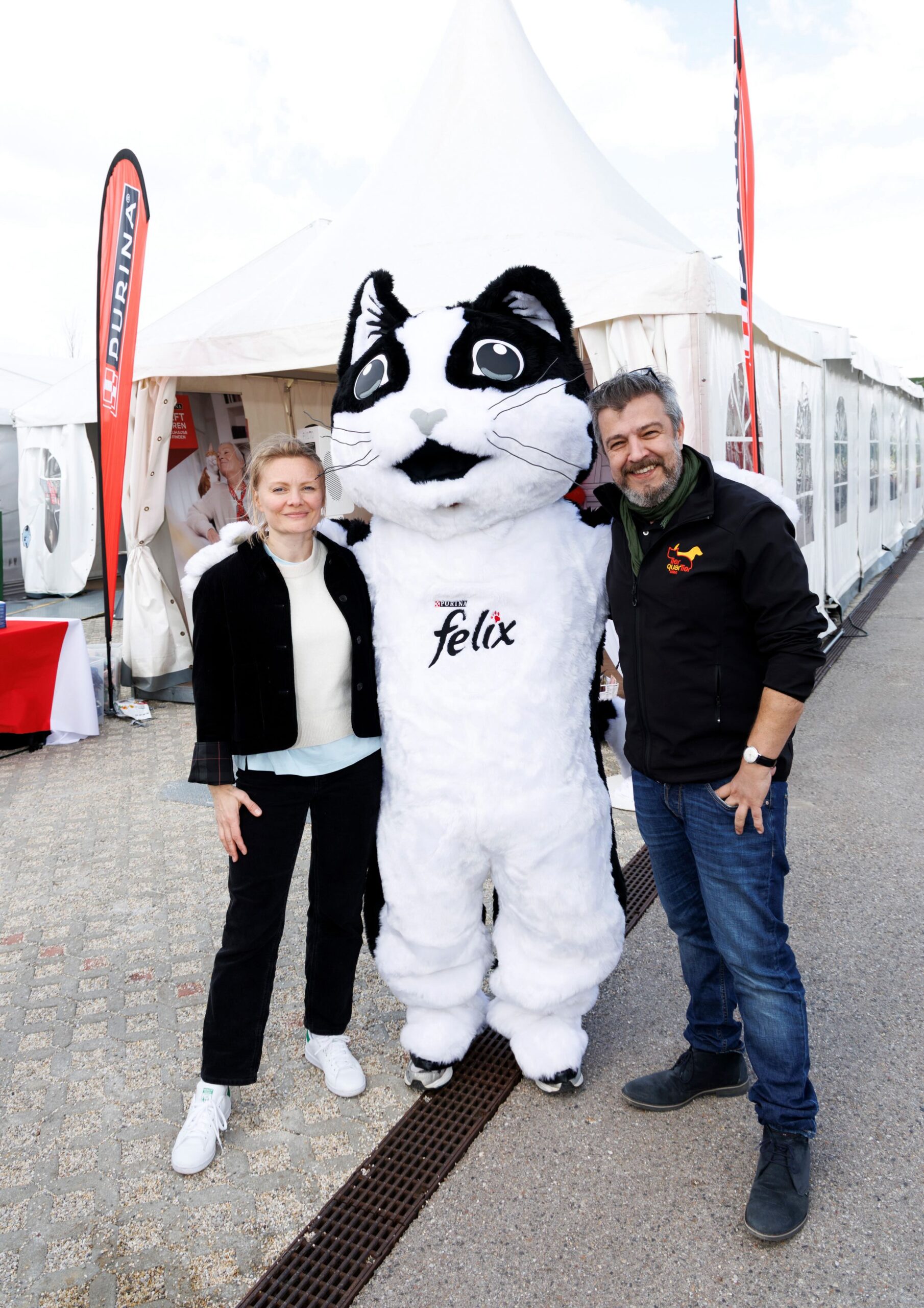 10 Jahre TierQuarTier: Jubiläum mit Herz und Schnauze