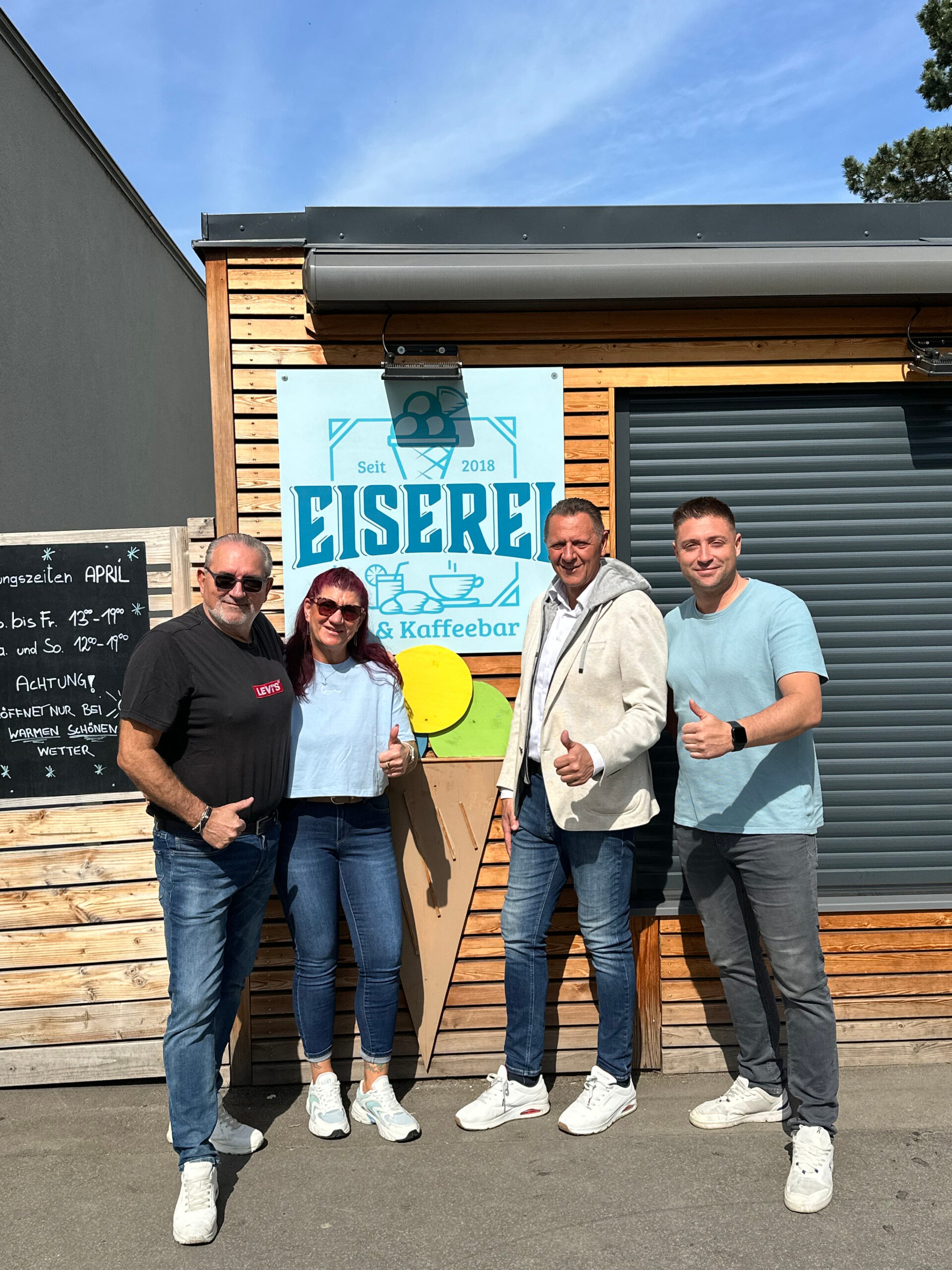 Gratis-Eis: Eis-Box eröffnet am Wilhelm-Svetelsky-Platz
