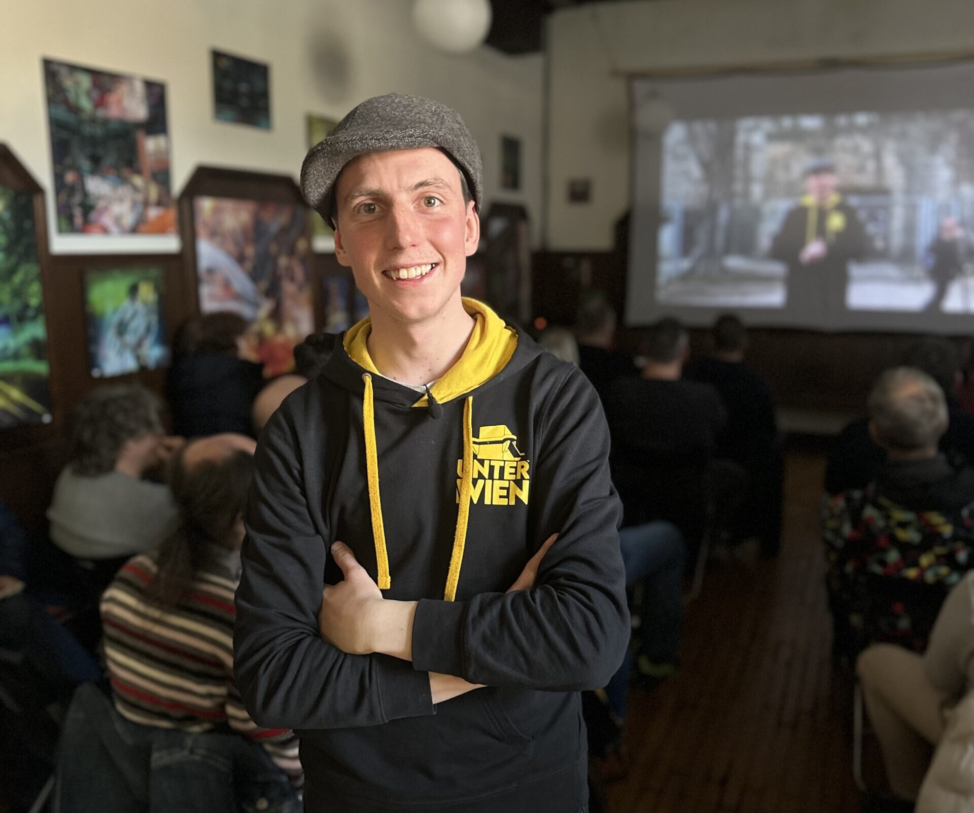 Spannender Vortrag über Geschichte der Flaktürme