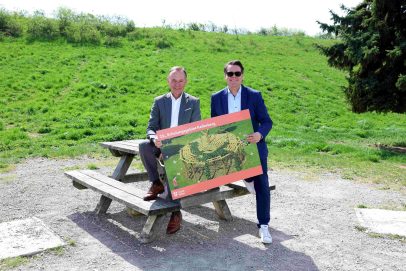 Liesing: Am Kellerberg wird es mit Schatten noch schöner