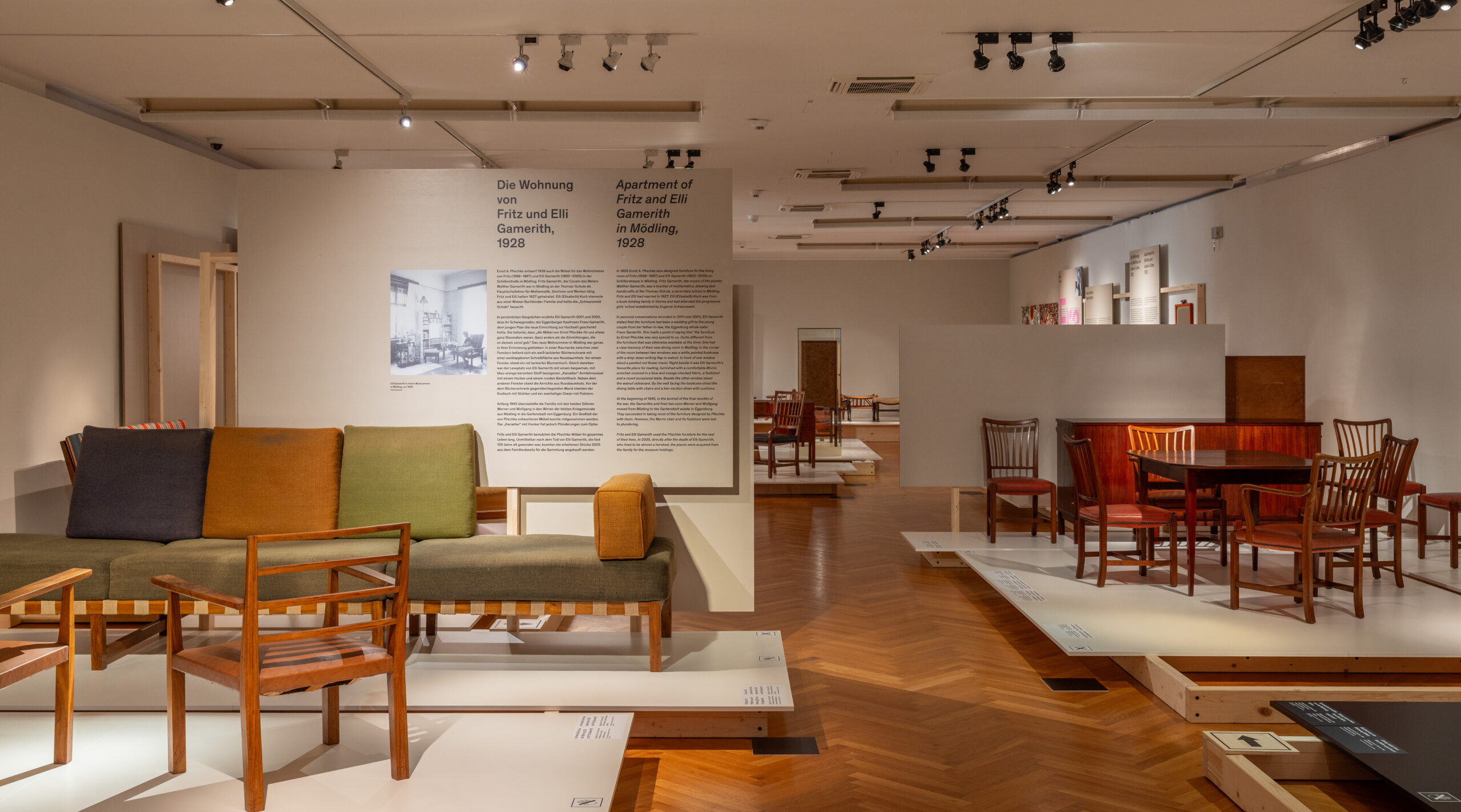 Sonder-Ausstellung: Bewegte Möbel von 1920 bis 1940