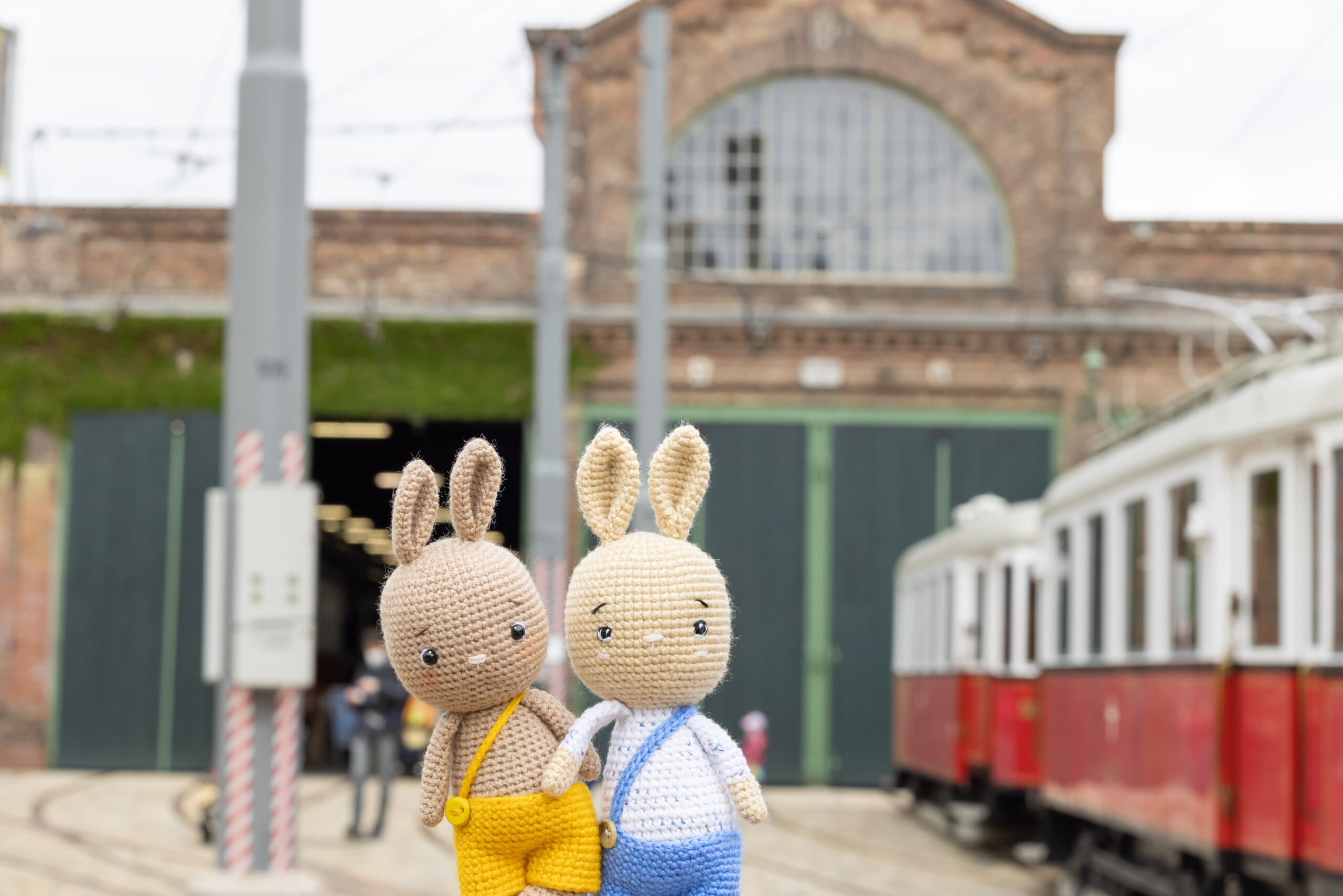 WiLis Osterwelt: Familienfest im Verkehrsmuseum Remise