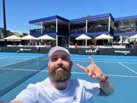 Ein Tennis-Weltmeister spielt im Wiener Westen