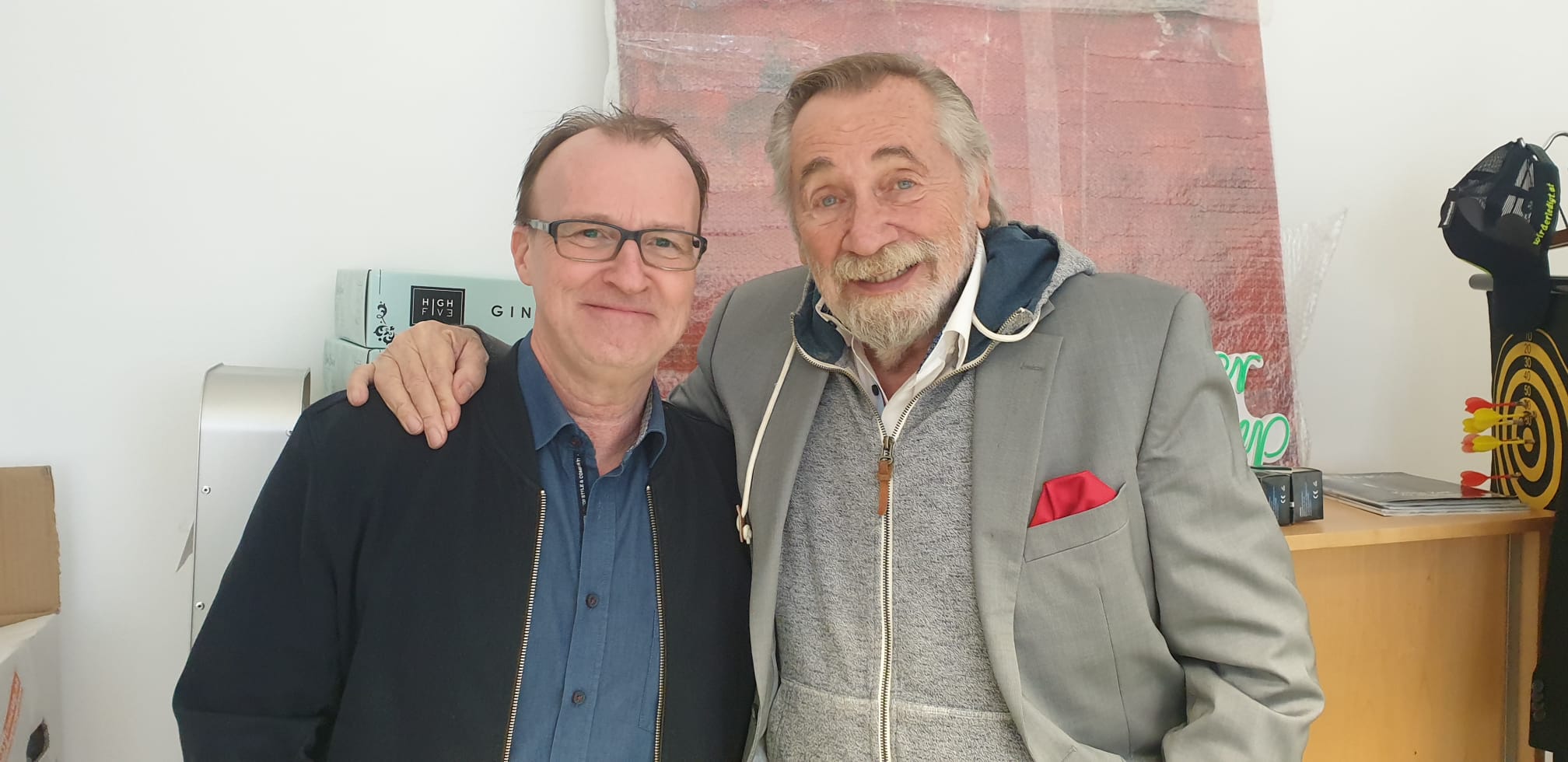 Erinnerungen: Es war mir eine große Ehre, Peter!