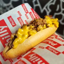 1.100 Cheesesteak Sandwiches warten gratis in Favoriten