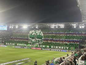 Trotz Ausscheidens: Rapid-Fans stolz auf ihr Team!