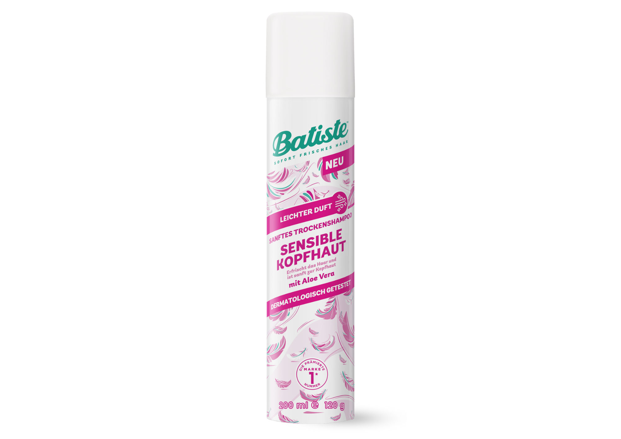 Neu von Batiste: Trockenshampoo für sensible Kopfhaut