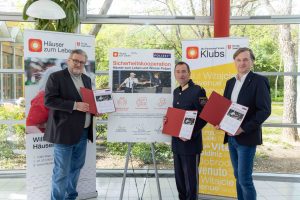 Polizei & Häuser zum Leben für mehr Sicherheit im Alter