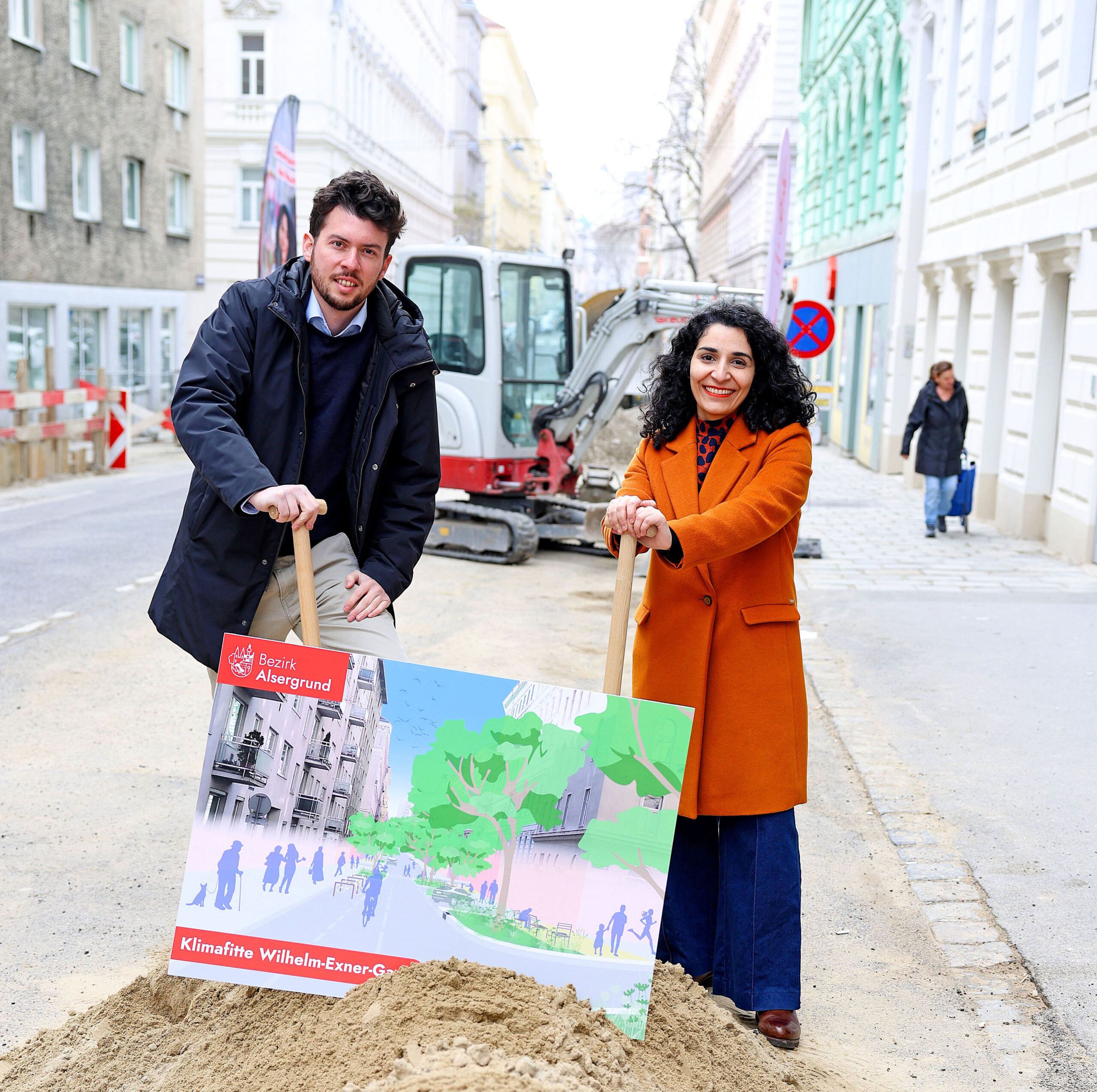 Wilhelm-Exner-Gasse: Grätzl-Aufwertung im Neunten