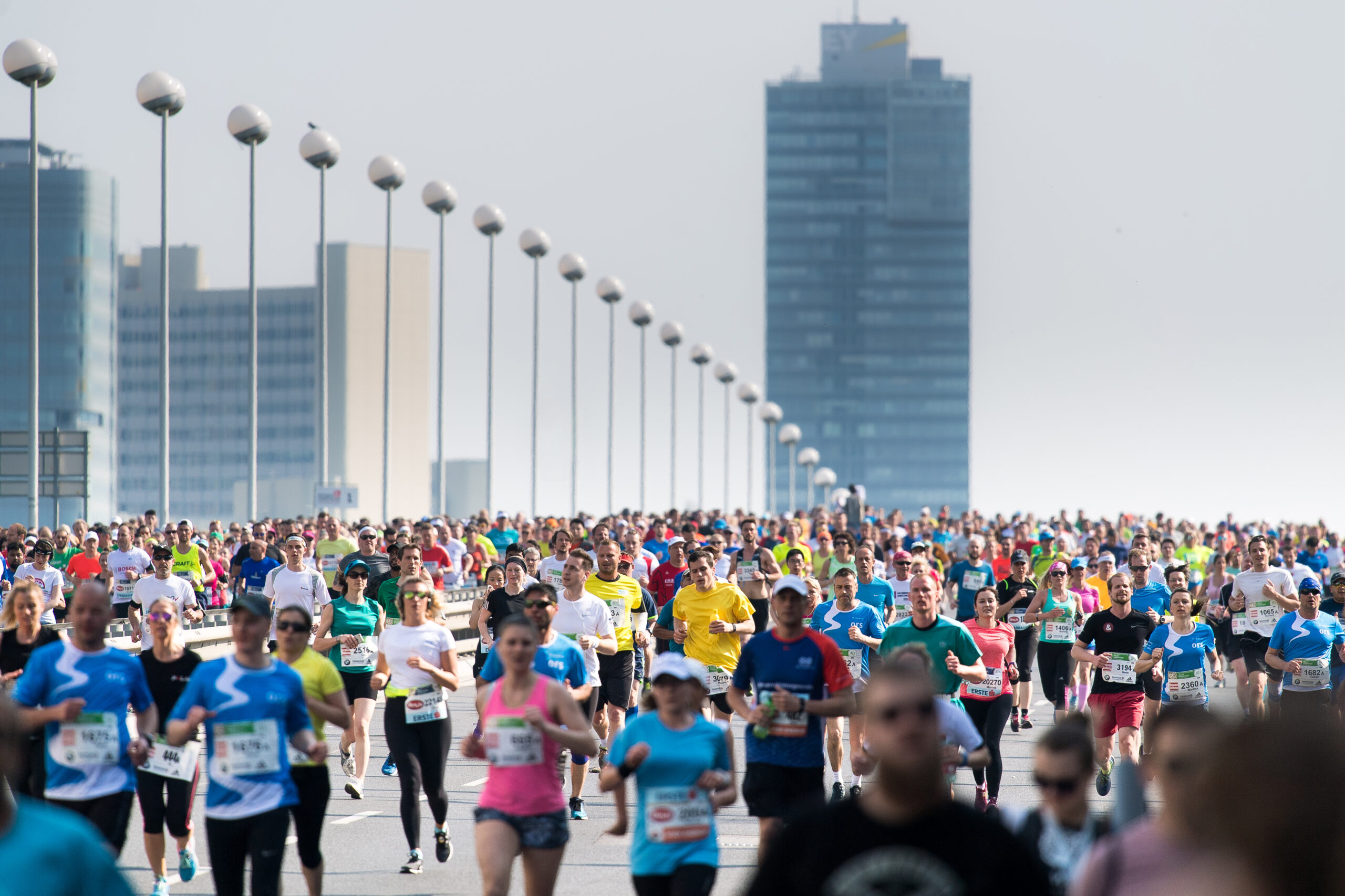Vienna City Marathon: Laufen, Feiern, Weltrekorde!