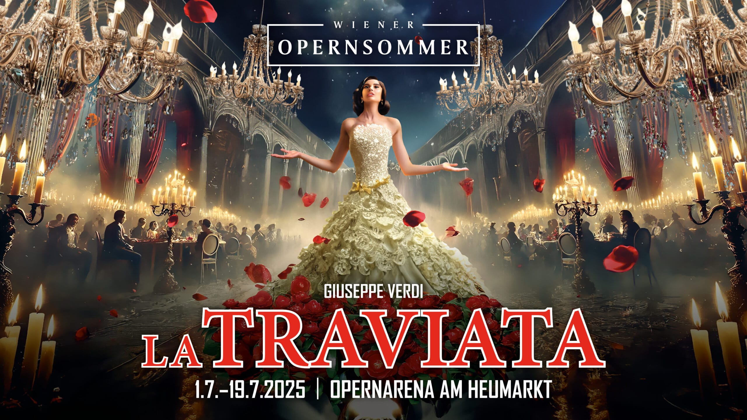 Osterkalender am 18. April: La Traviata in der Opernarena am Heumarkt