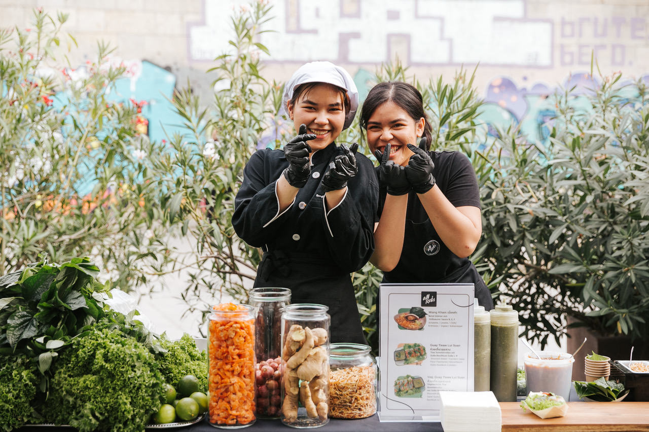 Authentisch Thai: Wiens erste Thai SELECT-Tour mit Gusto Guerilla