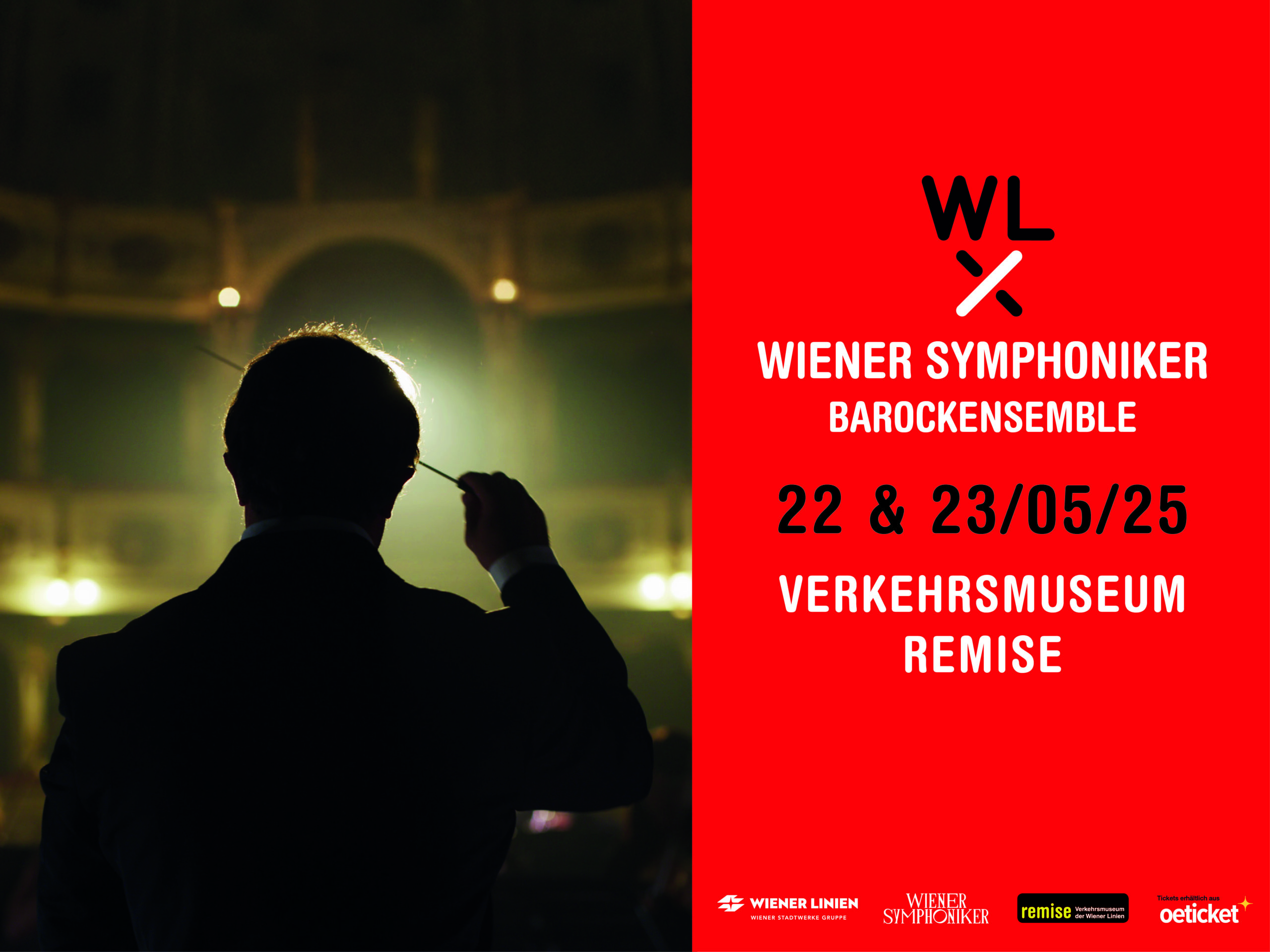 Barock trifft Bim: Wiener Symphoniker spielen in der Remise