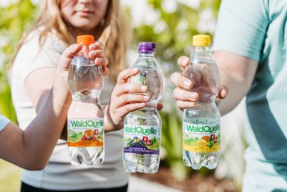 Osterkalender am 20. April: Spritziges Oster-Paket von Waldquelle