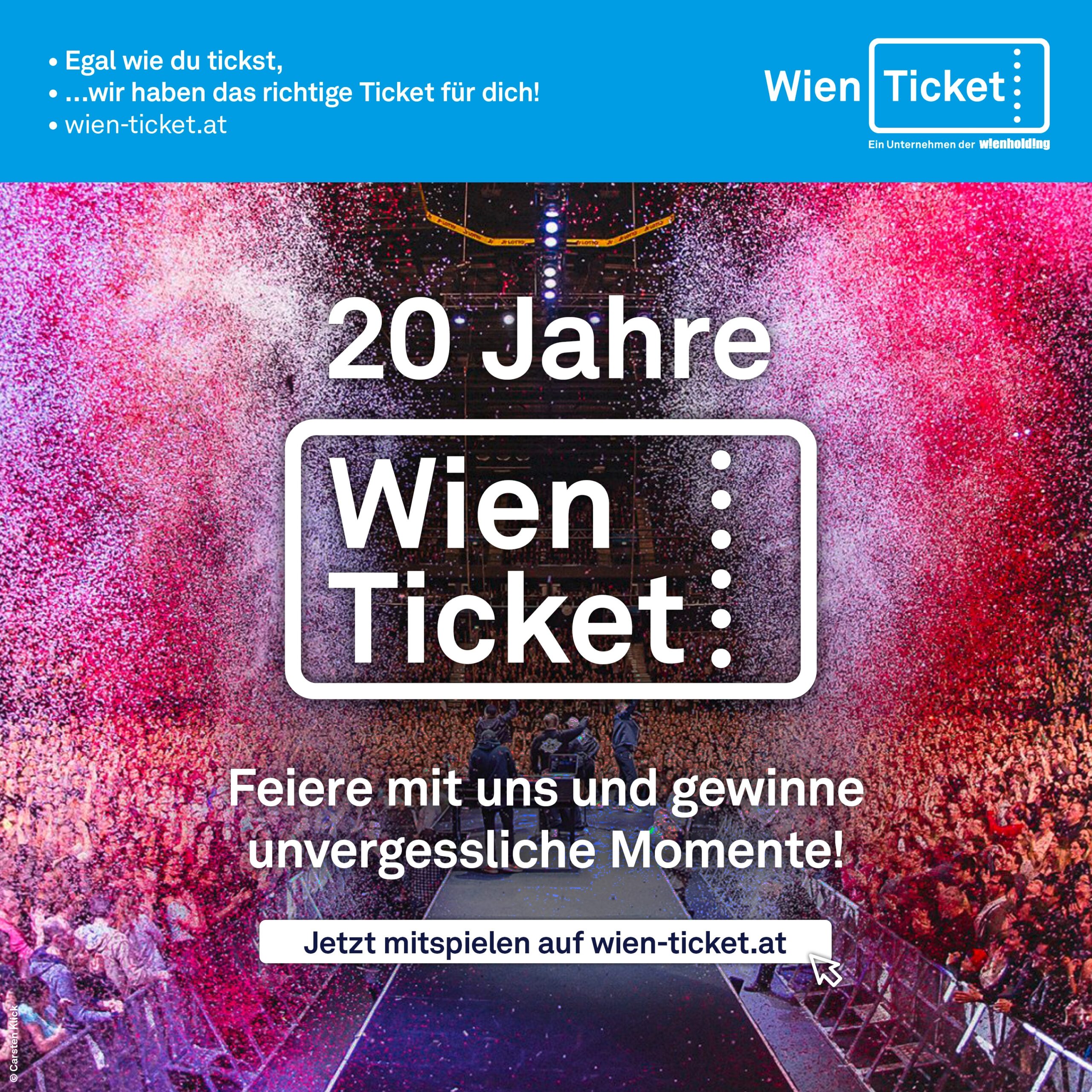 20 Jahre Wien Ticket: Karten-System feiert Jubiläum