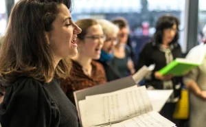 Favoriten: Chor 129 lädt jeden Dienstag zu offenen Proben